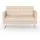 Двухместный диван Варна черный