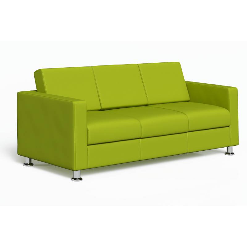 Диван трехместный Chairman СИМПЛ 1920х830х830 к/з Euroline 1131 главное фото