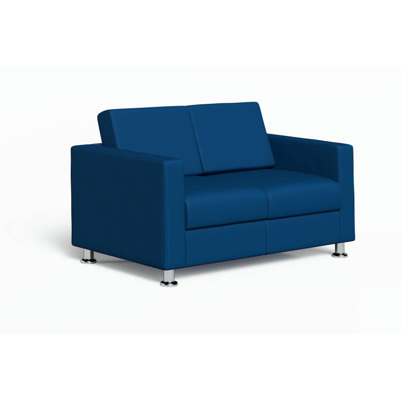 Диван двухместный Chairman СИМПЛ 1360х830х830 к/з Euroline 903 главное фото