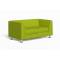 Диван двухместный Chairman ДЭРБИ 1520х770х670 к/з Euroline 1131 главное фото в маленьком размере