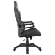 Игровое кресло  "Nitro GM-001", ткань, экокожа, черное, 531817. Фото товара с разных ракурсов.