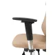 Кресло руководителя CHAIRMAN 500ЛЮКС/ПГ Россия экокожа бежевый. Фото товара с разных ракурсов.