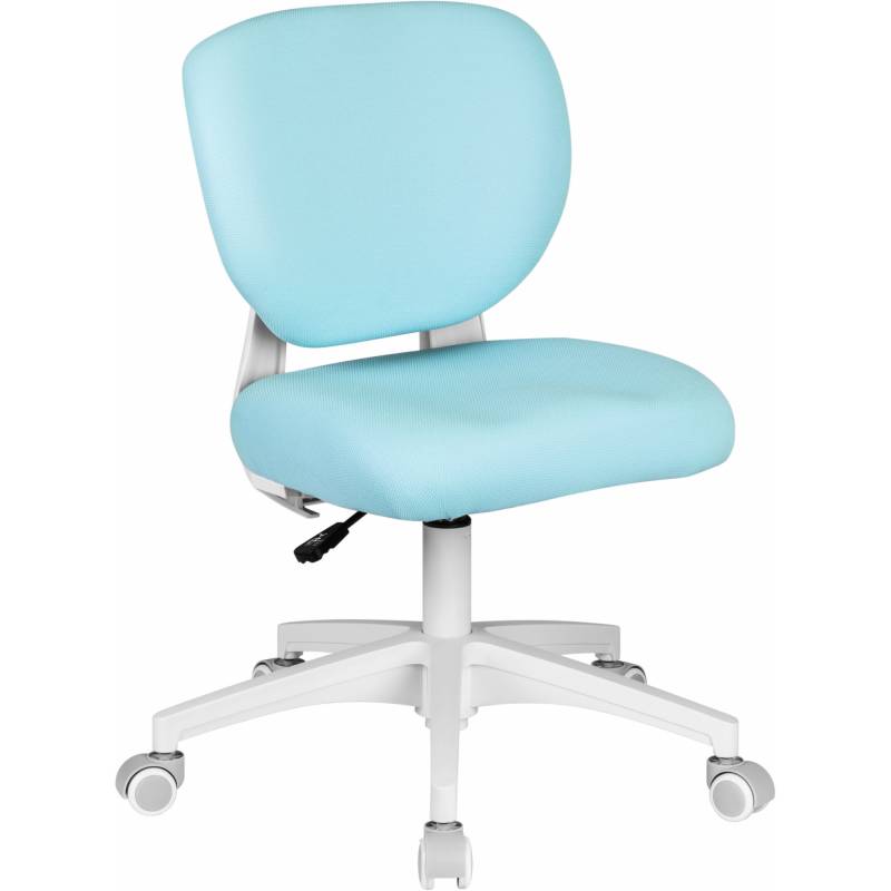 Кресло детское Cactus CS-CHR-3594BL голубой крестов. пластик белый главное фото