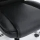 Кресло руководителя PREMIUM Advance EX-575, хром, экокожа, черное. Фото товара с разных ракурсов.