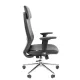 Кресло руководителя CHAIRMAN 500ЛЮКС/ПГ Россия экокожа черный. Фото товара с разных ракурсов.